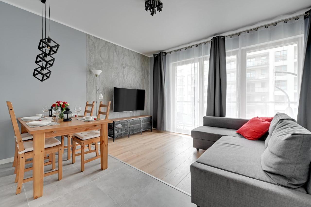 Maximus Apartment By Triapart Gdansk Exterior foto
