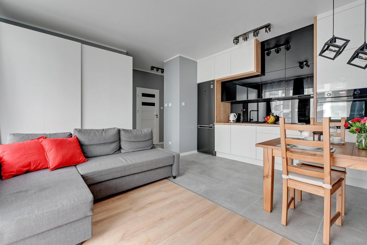 Maximus Apartment By Triapart Gdansk Exterior foto