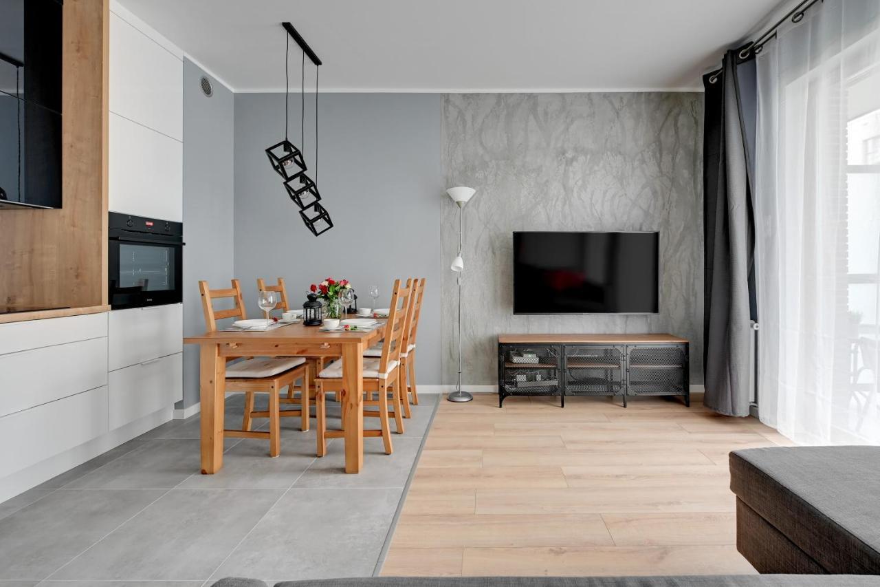 Maximus Apartment By Triapart Gdansk Exterior foto