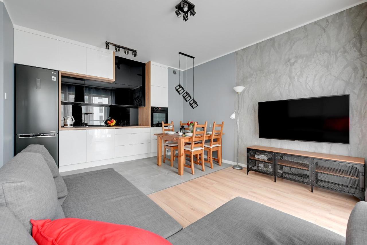 Maximus Apartment By Triapart Gdansk Exterior foto