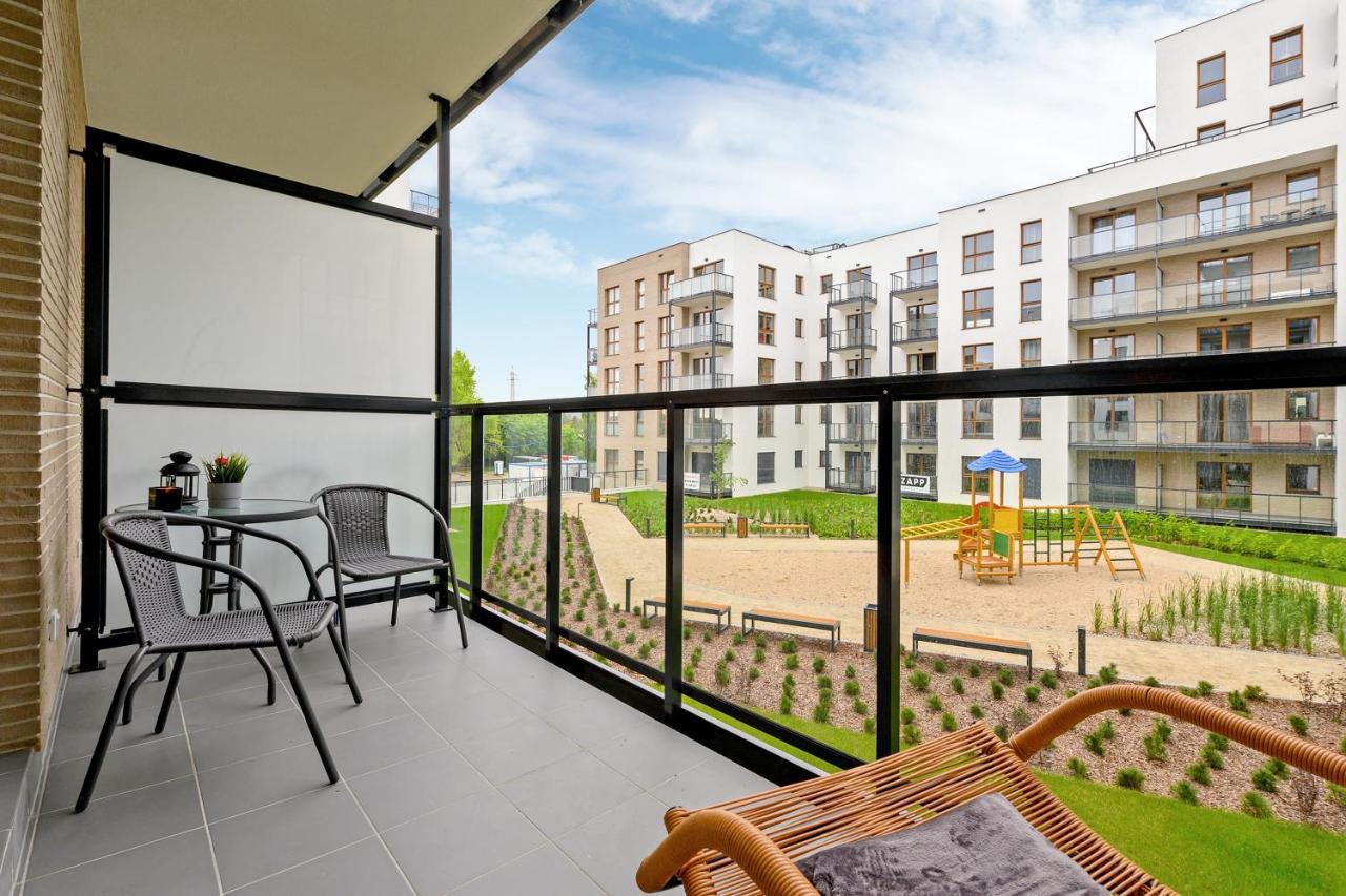 Maximus Apartment By Triapart Gdansk Exterior foto