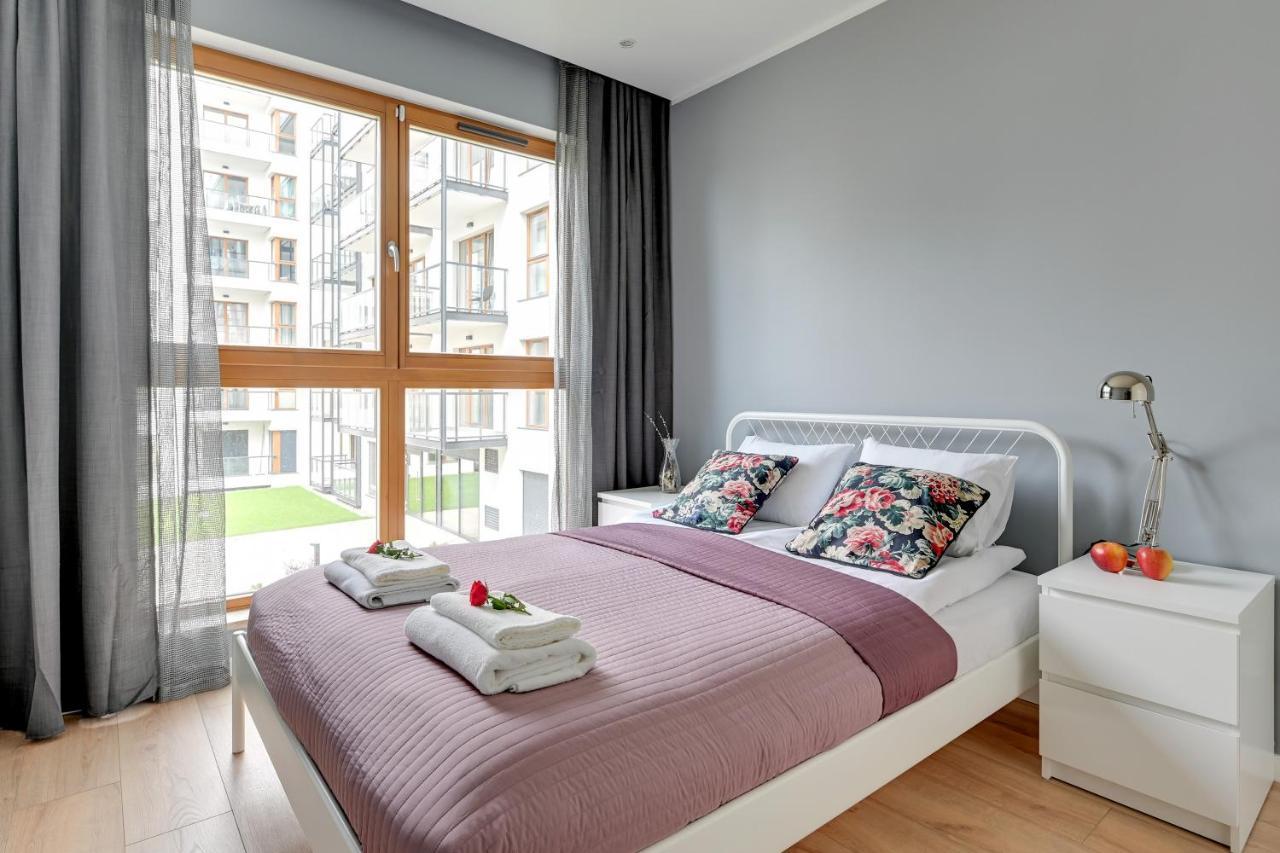Maximus Apartment By Triapart Gdansk Exterior foto