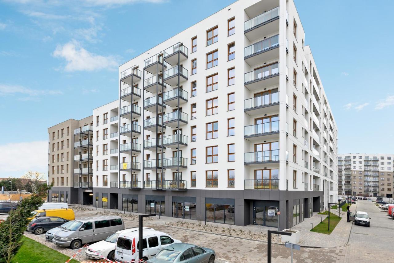 Maximus Apartment By Triapart Gdansk Exterior foto